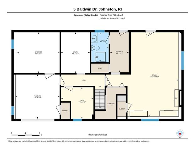 5 Baldwin Drive, Johnston, RI 02919
