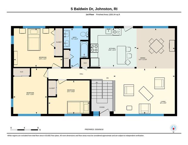 5 Baldwin Drive, Johnston, RI 02919