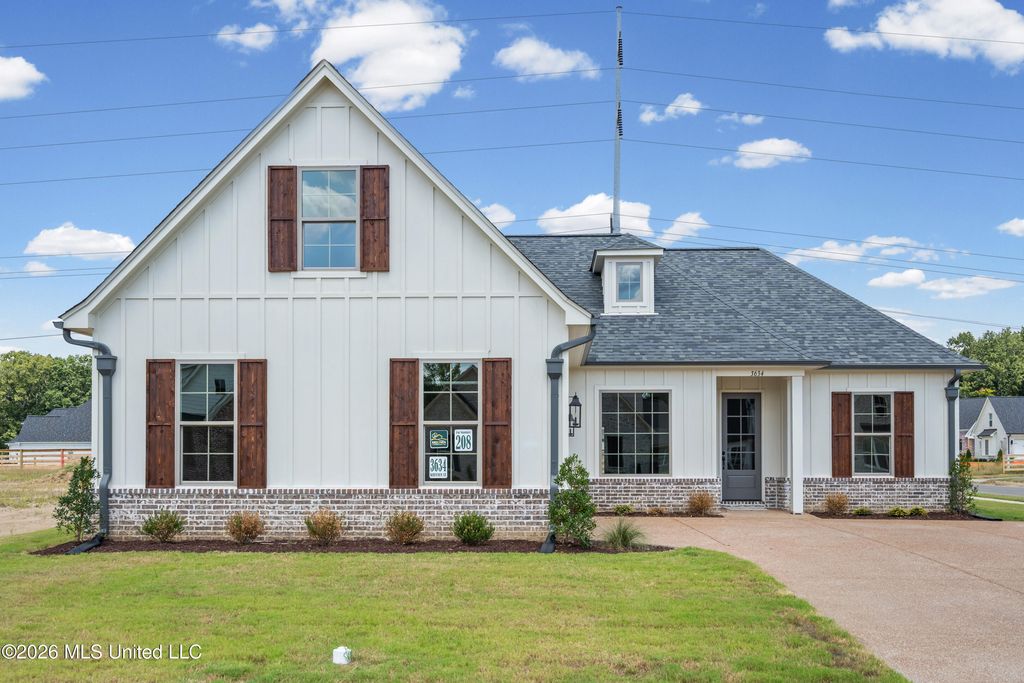 3634 Kreunen Street, Nesbit, MS 38651 — exterior