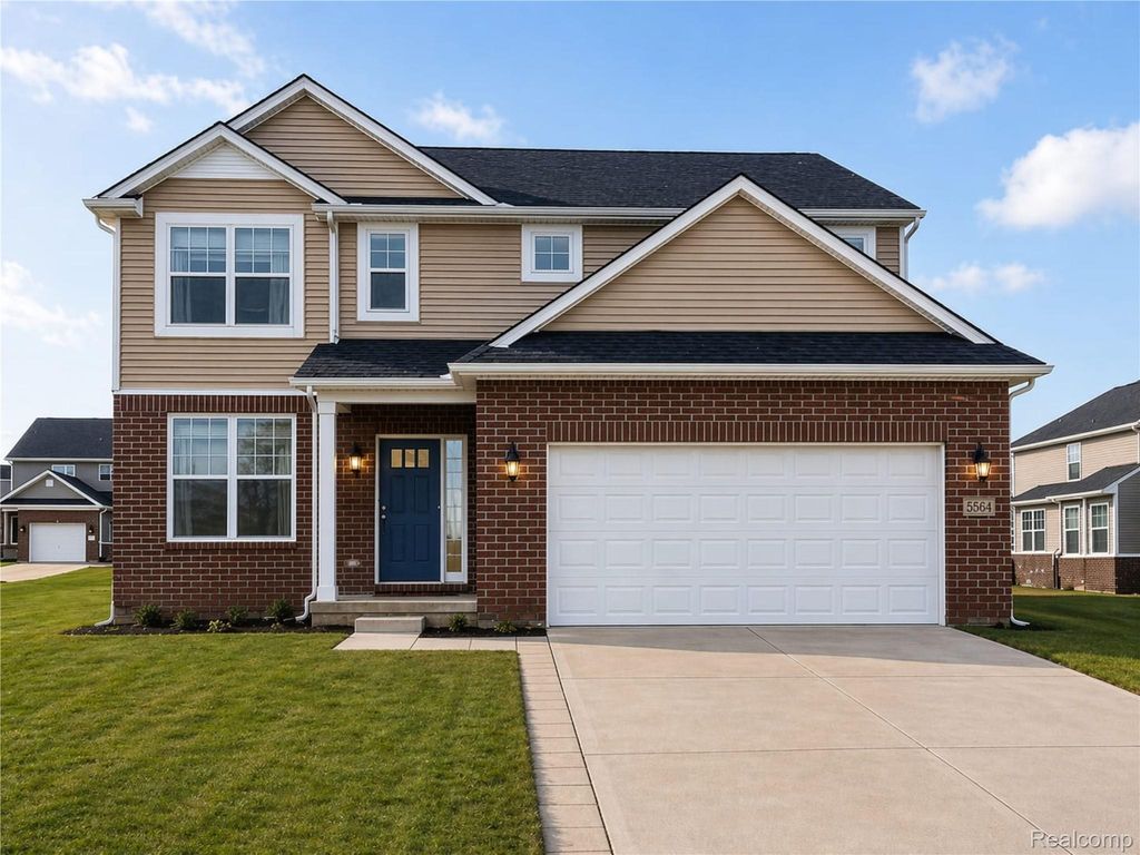 58648 Losino Drive, Lyon Charter Township, MI 48178