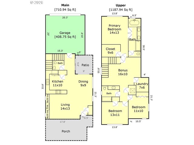 16360 Nw ROSSETTA St, Portland, OR 97229