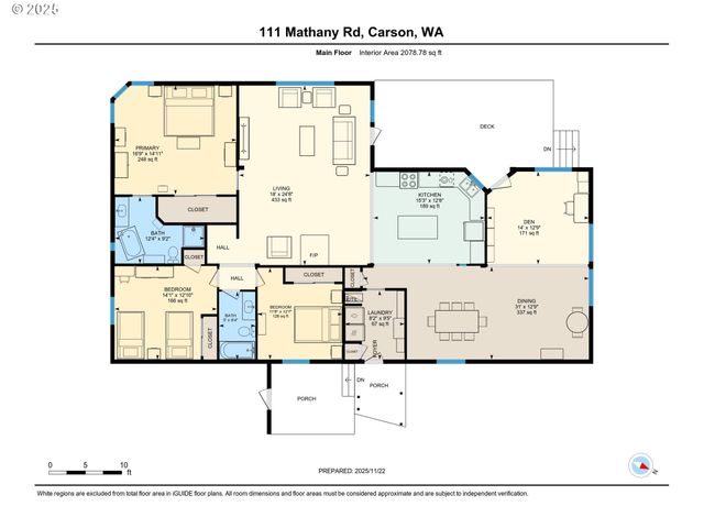 111 MATHANY Rd, Carson, WA 98610