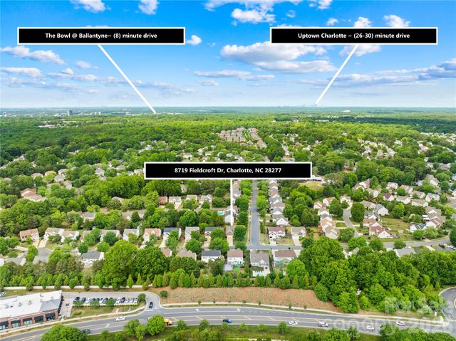 8719 Fieldcroft Drive, Charlotte, NC 28277
