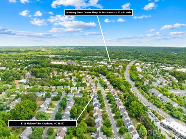8719 Fieldcroft Drive, Charlotte, NC 28277