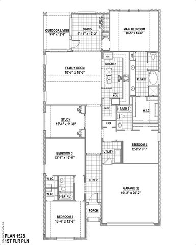 923 Winter Cherry Lane, Haslet, TX 76052