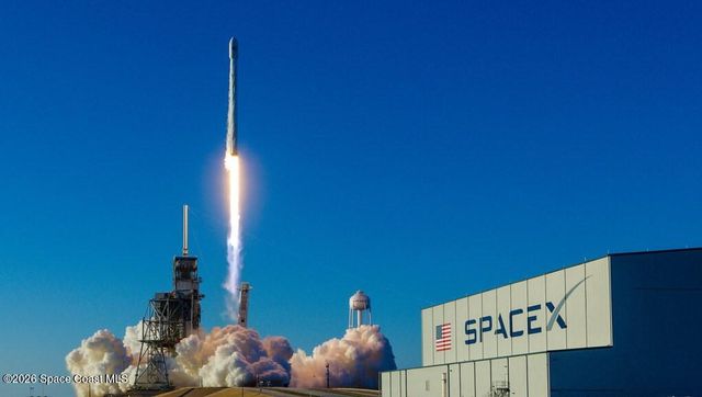 5551 Constellation Drive, Titusville, FL 32780