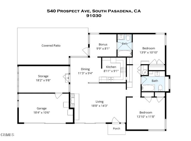 540 Prospect Avenue, South Pasadena, CA 91030