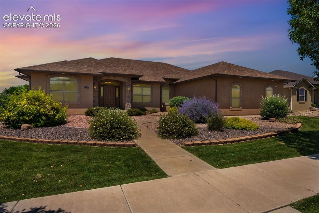 5529 Terracina Place, Pueblo, CO 81005 — exterior