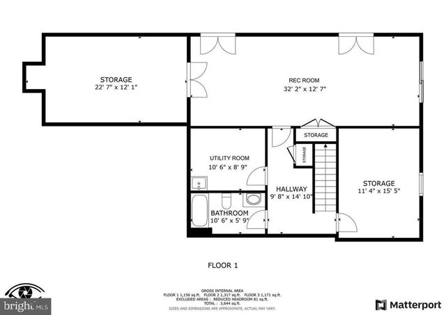 6120 N DANFORD ST, Fredericksburg, VA 22407