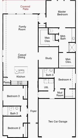 4528 S Brentfield Drive, Fort Worth, TX 76036