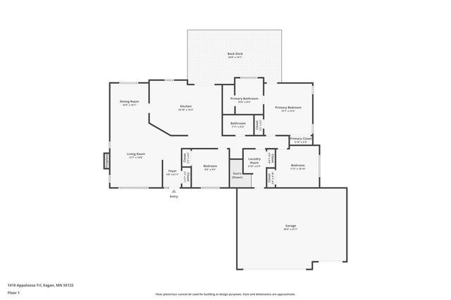 1410 Appaloosa Trail, Eagan, MN 55122