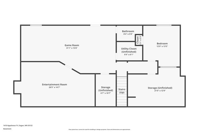 1410 Appaloosa Trail, Eagan, MN 55122