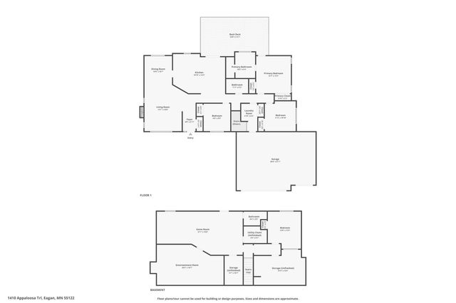 1410 Appaloosa Trail, Eagan, MN 55122