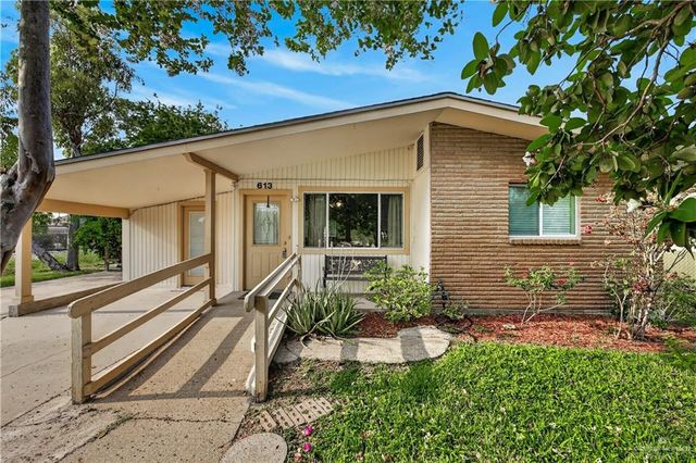 613 W Sprague Street, Edinburg, TX 78539