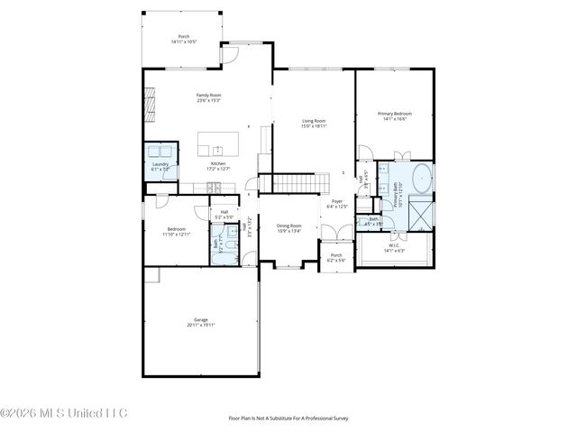 4021 Mitchell Place, Olive Branch, MS 38654