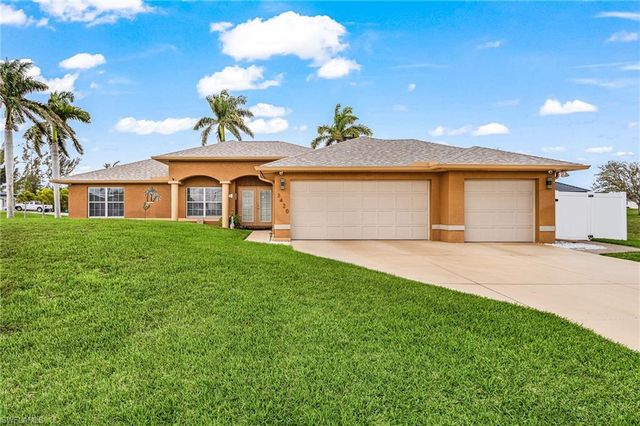 3420 NW 45th AVE, Cape Coral, FL 33993