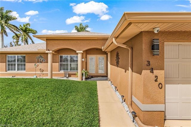 3420 NW 45th AVE, Cape Coral, FL 33993