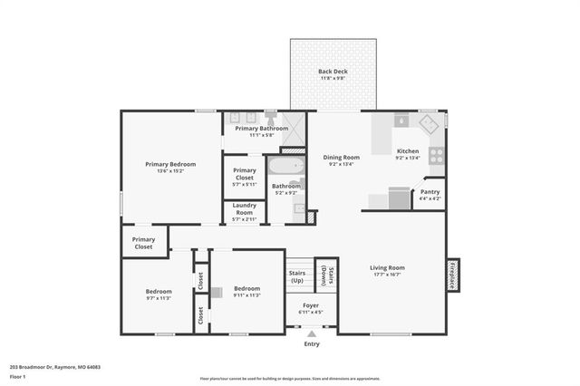 203 Broadmoor Drive, Raymore, MO 64083
