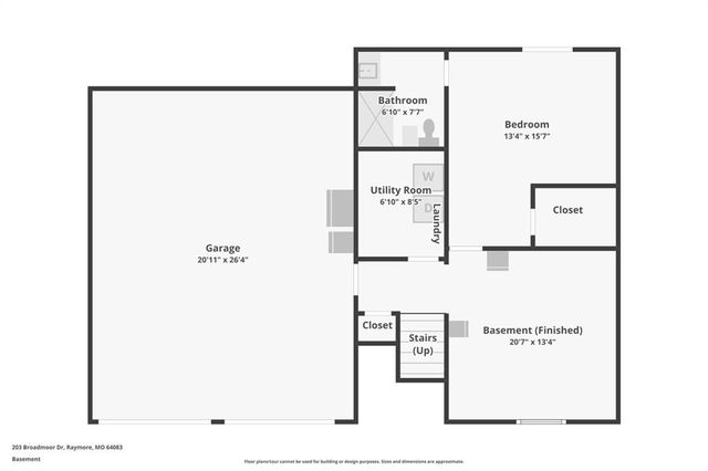 203 Broadmoor Drive, Raymore, MO 64083