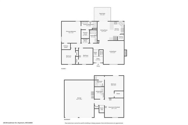 203 Broadmoor Drive, Raymore, MO 64083