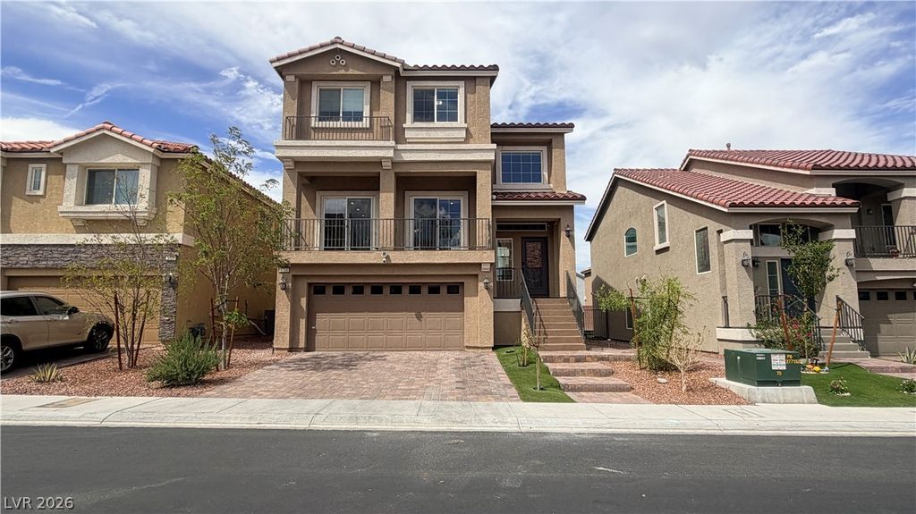 5718 Woodchester Avenue, Las Vegas, NV 89139 — exterior