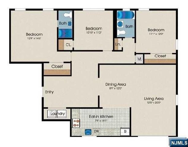 280-320 Oak Street 284D, Ridgewood, NJ 07450