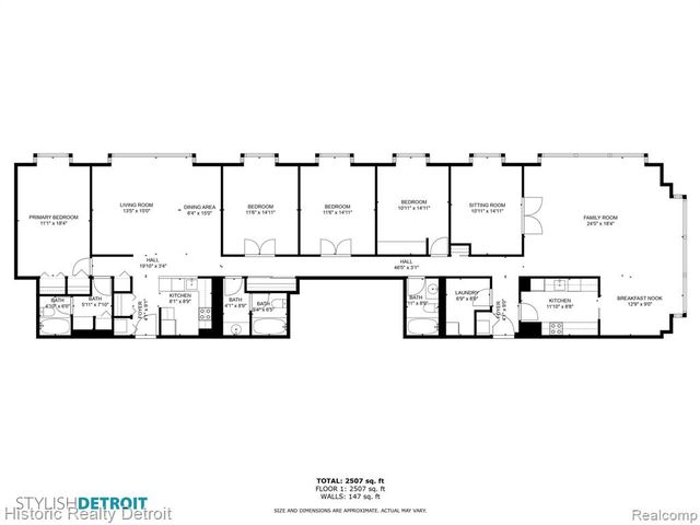 1300 E Lafayette 2407, 08, Detroit, MI 48207