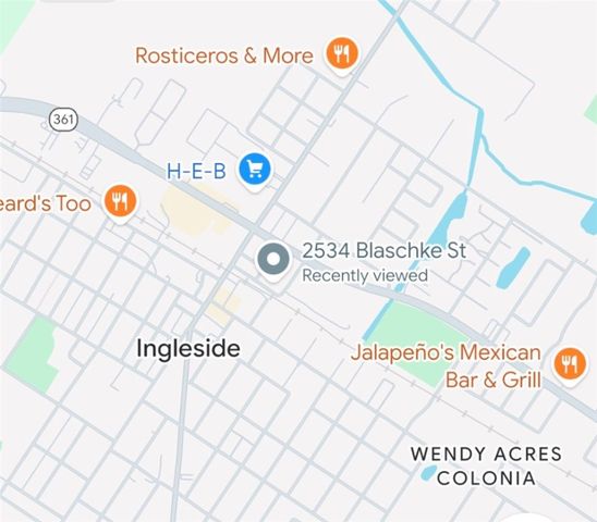 2534 & 2530 Blaschke St, Ingleside, TX 78362