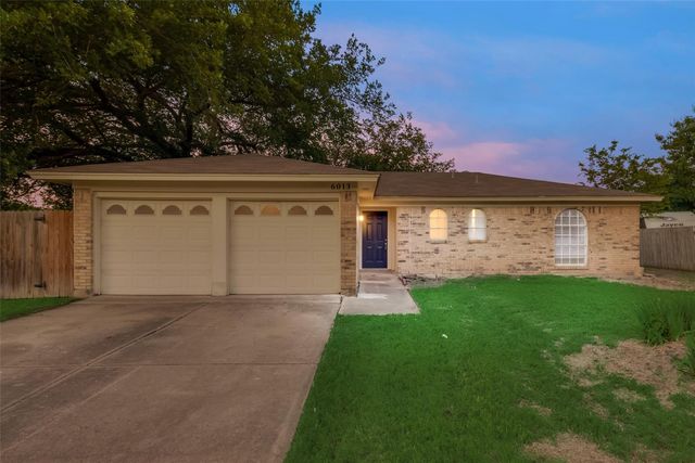 6013 Barry Drive, Watauga, TX 76148