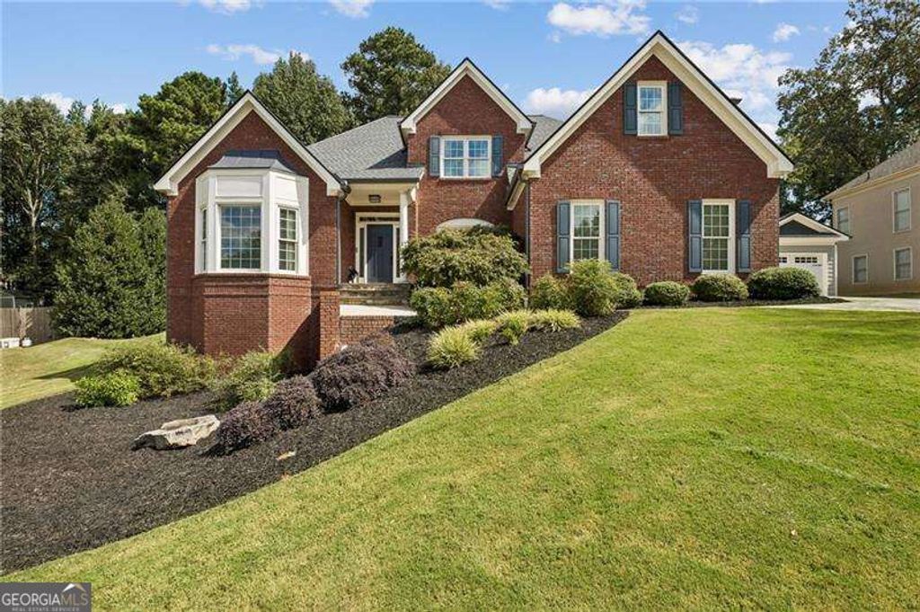4387 Trestle Way, Buford, GA 30518 — exterior