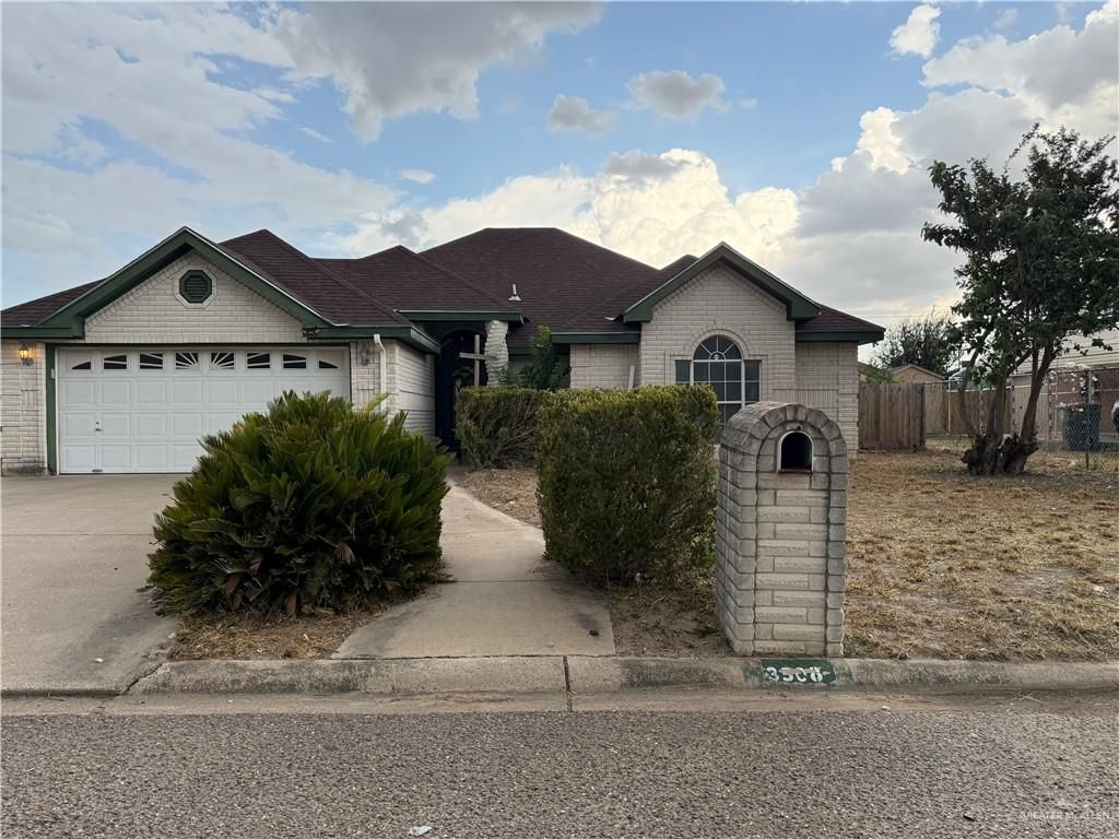 3508 Crisantema Street, Mission, TX 78573