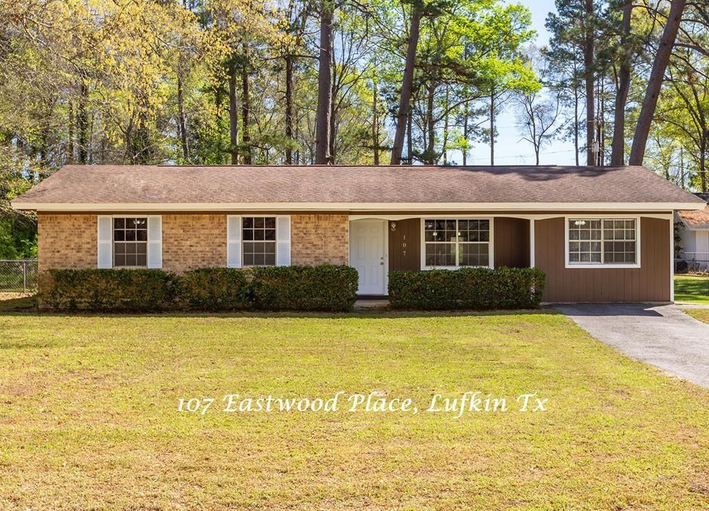 107 Eastwood Place, Lufkin, TX 75901