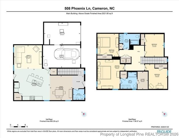 508 Phoenix Lane, Cameron, NC 28326