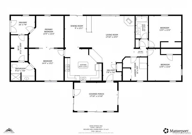 1372 N Saddlerock Trail, Crestone, CO 81131