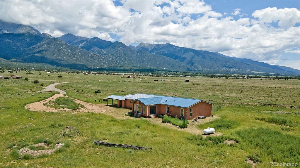 1372 N Saddlerock Trail, Crestone, CO 81131