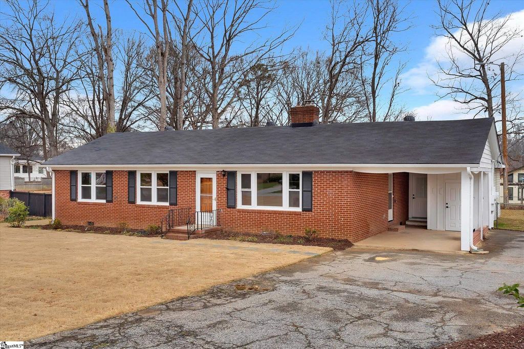 314 Vine Hill Road, Greenville, SC 29607