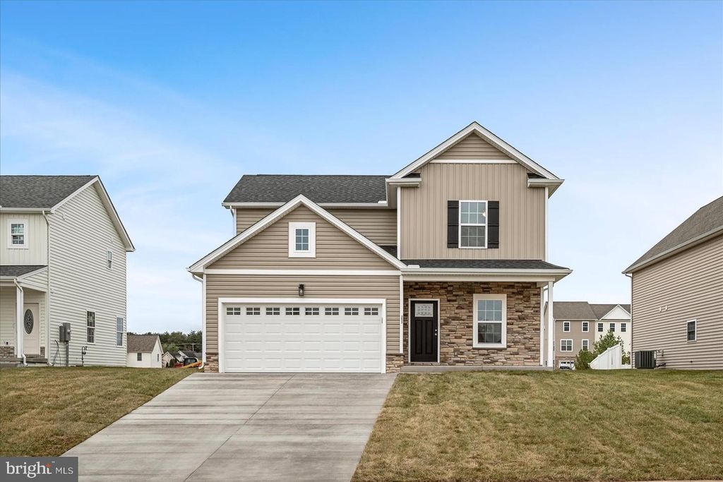 Image 1 of property listing at 100 BROCKHAM CT, Winchester, VA 22602