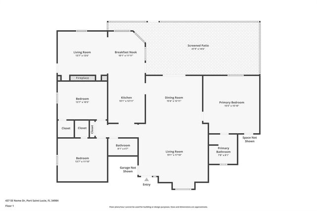 437 SE Nome Drive, Port St. Lucie, FL 34984