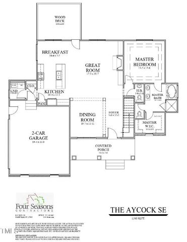 801 Emmett Court, Spring Hope, NC 27882