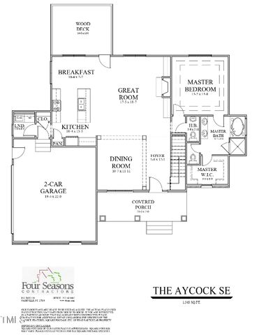 801 Emmett Court, Spring Hope, NC 27882