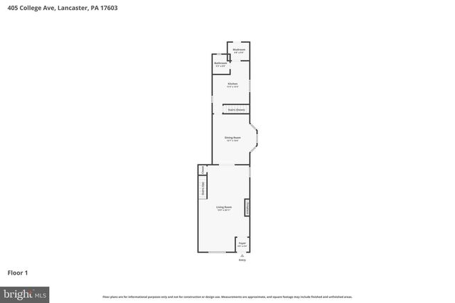 405 COLLEGE AVE, Lancaster, PA 17603