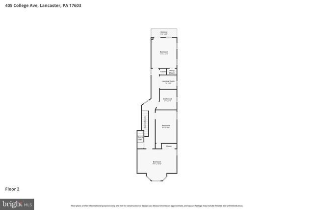 405 COLLEGE AVE, Lancaster, PA 17603