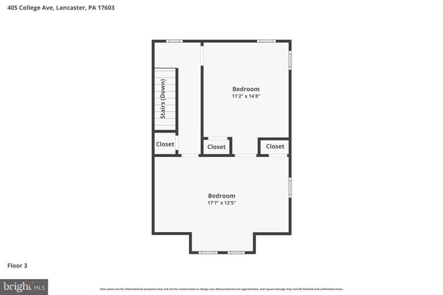 405 COLLEGE AVE, Lancaster, PA 17603