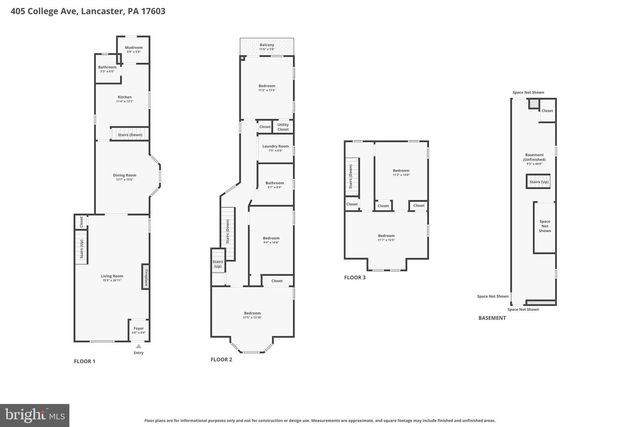 405 COLLEGE AVE, Lancaster, PA 17603