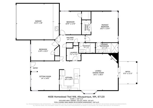 4608 Homestead Trail NW, Albuquerque, NM 87120