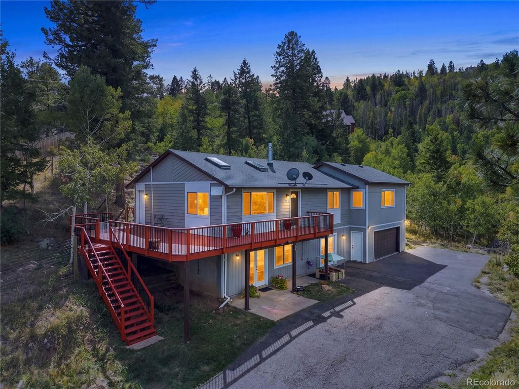 9941 City View Drive, Morrison, CO 80465