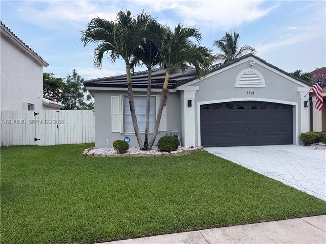 1141 NW 173rd Avenue, Pembroke Pines, FL 33029