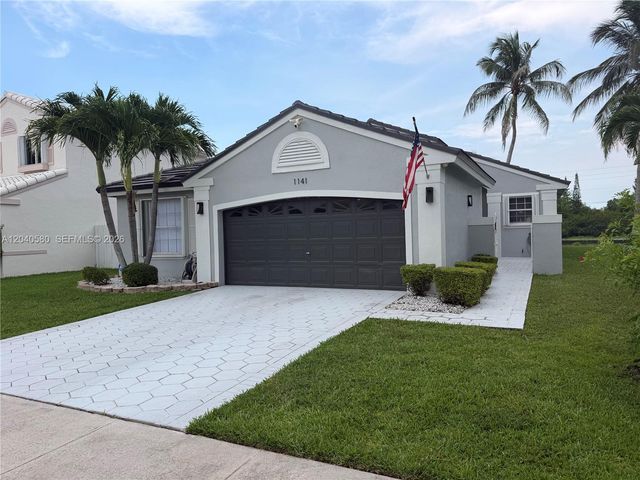 1141 NW 173rd Avenue, Pembroke Pines, FL 33029