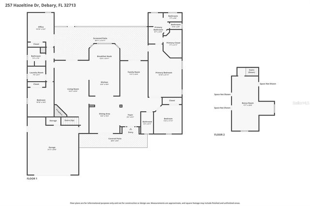 257 HAZELTINE DRIVE, Debary, FL 32713