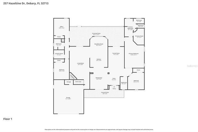 257 HAZELTINE DRIVE, Debary, FL 32713